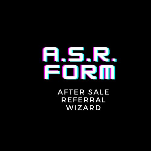 AFter Sale REferral AFter Sale REferral